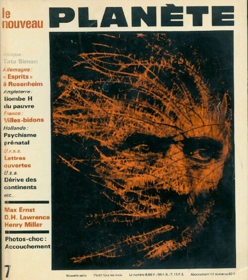 Livrenpoche : Planète n°7 : Tata Simon / Esprits à Rosenheim / Bombe H du pauvre / Villes-bidons / ... - Collectif - Livre