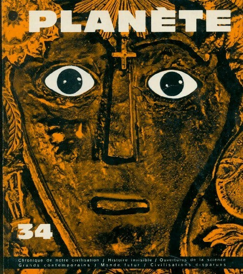 Livrenpoche : Planète n°34 : Ernst Fuchs / La soka-Gakkaï - Collectif - Livre