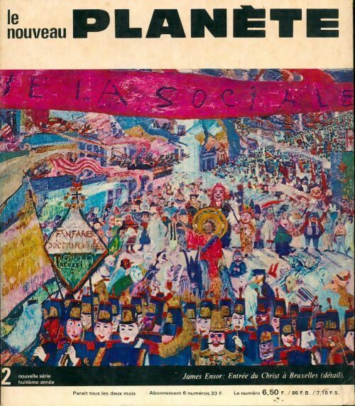Le nouveau Planète n°2 - Collectif -  Le nouveau Planète - Livre