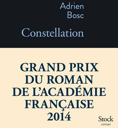 Constellation - Adrien Bosc -  Stock bleu - Livre