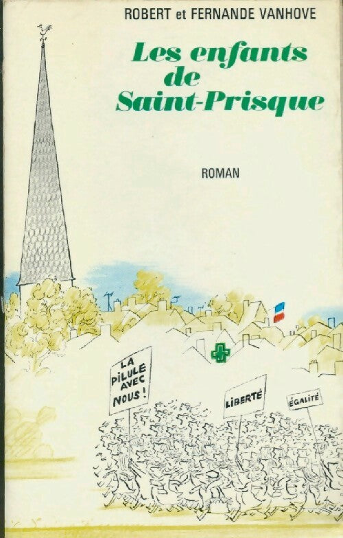 Livrenpoche : Les enfants de Saint-Prisque - Fernande Vanhove, Robert Vanhove - Livre