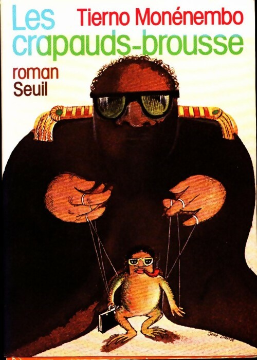Livrenpoche : Les crapauds brousse - Tierno Monémembo - Livre