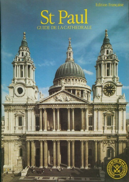 St Paul. Guide de la cathédrale - Inconnu -  Pitkin pictorials GF - Livre