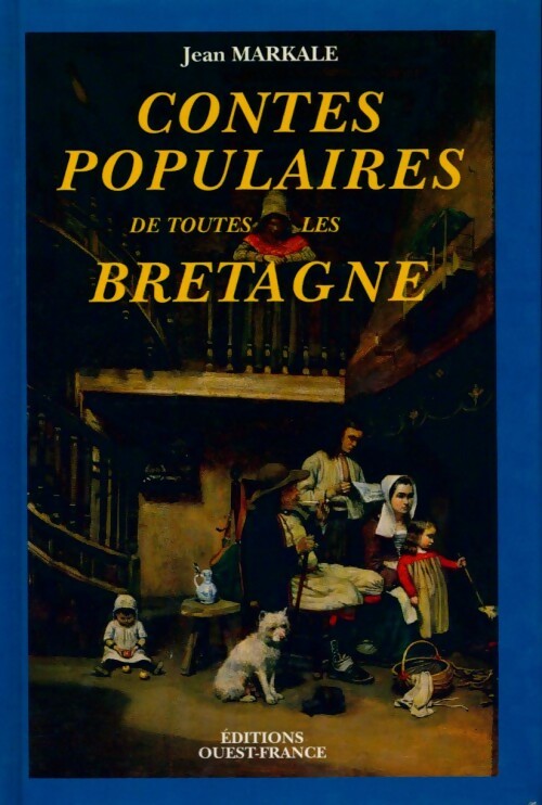 Livrenpoche : Contes populaires de toutes les Bretagne - Jean Markale - Livre