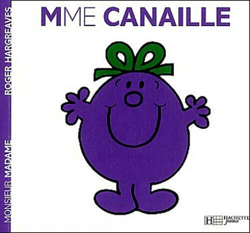 Livrenpoche : Madame Canaille - Roger Hargreaves - Livre
