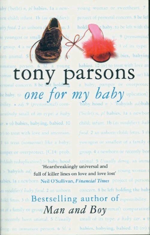 Livrenpoche : One for my baby - Tony Parsons - Livre