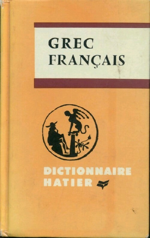 Livrenpoche : Dictionnaire Grec-Français - Ch. Georgin - Livre