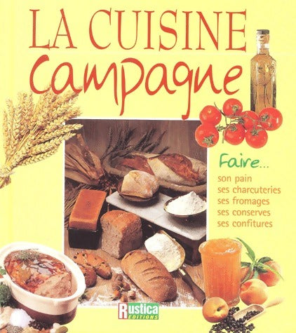 La cuisine campagne - Collectif - Livre