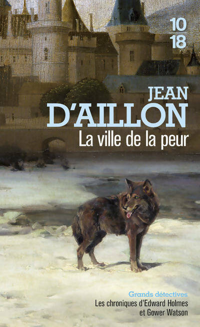 Livrenpoche : La ville de la peur - Jean D'Aillon - Livre