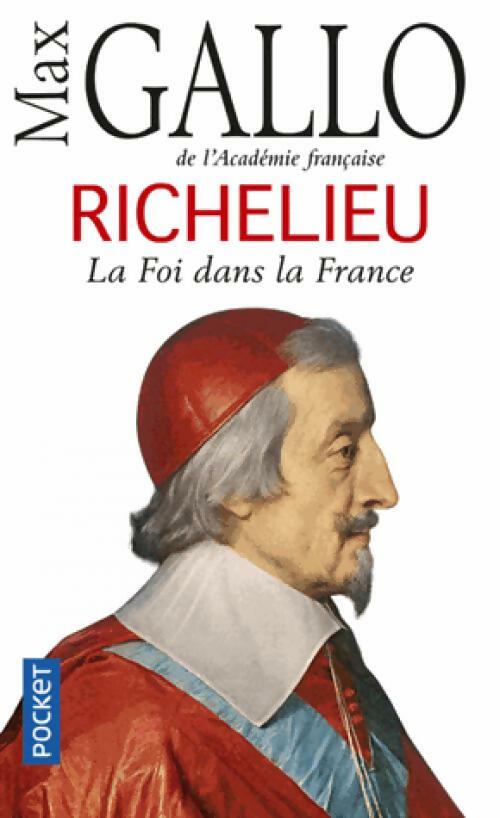 Livrenpoche : Richelieu - Max Gallo - Livre