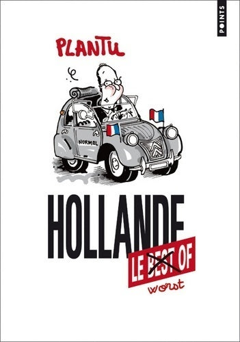 Best of Hollande - Plantu -  Points - Livre