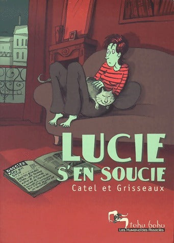 Lucie s'en soucie - Collectif - Livre