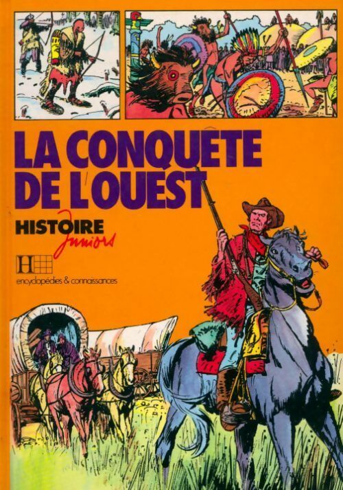 Livrenpoche : La conquête de l'Ouest - Jacques Marseille - Livre