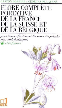 Livrenpoche : Flore complète portative de la France, de la Suisse, de la Belgique - Collectif - Livre