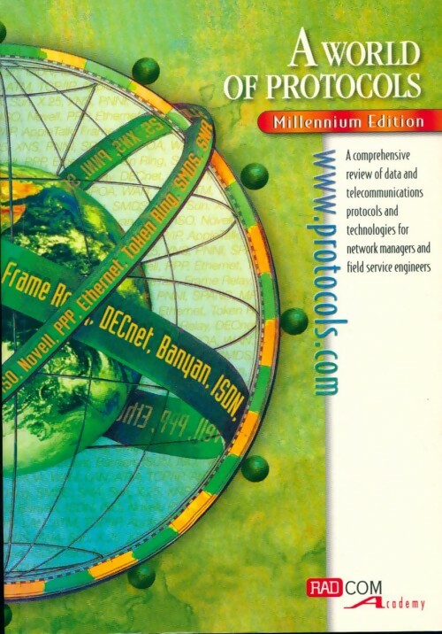 Livrenpoche : A world of protocols - Collectif - Livre