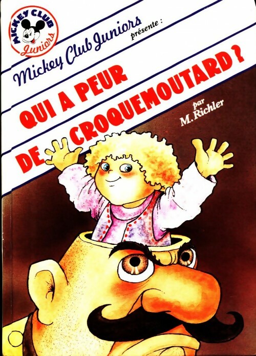 Livrenpoche : Qui a peur de Croquemoutard ? - Mordecai Richler - Livre