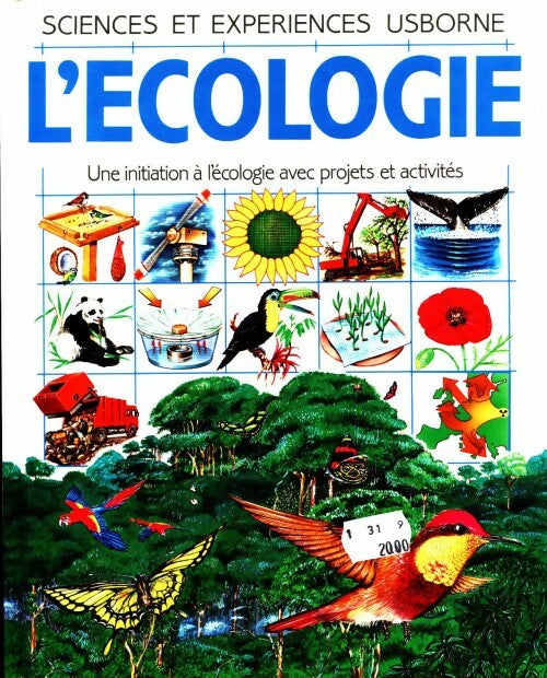 Livrenpoche : L'écologie. Une initiation a l'écologie avec projets et activites - Collectif - Livre