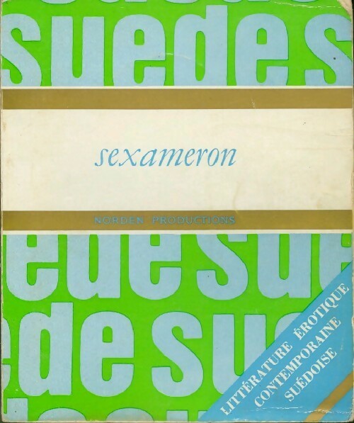 Livrenpoche : Sexameron - Inconnu - Livre
