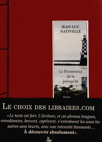 Livrenpoche : Le promeneur de la presqu'île - Jean-Luc Nativelle - Livre
