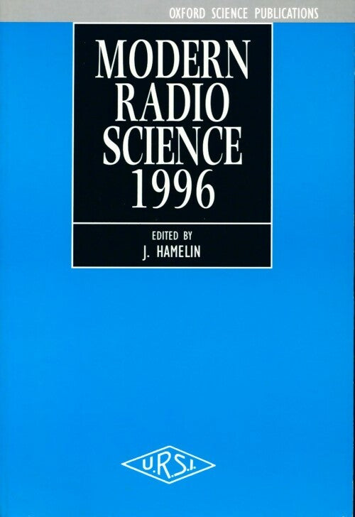 Livrenpoche : Modern radio science 1996 - J. Hamelin - Livre
