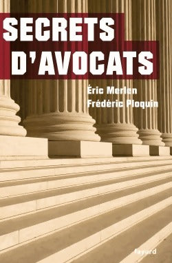 Livrenpoche : Secrets d'avocats - Eric Merlen - Livre