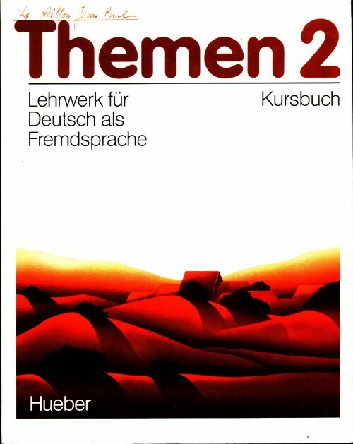 Livrenpoche : Themen 2. Kursbuch - Collectif - Livre