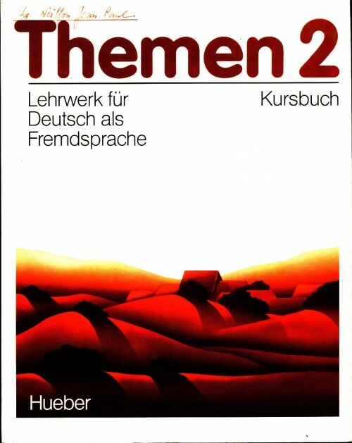 Themen 2. Kursbuch - Collectif -  Hueber GF - Livre