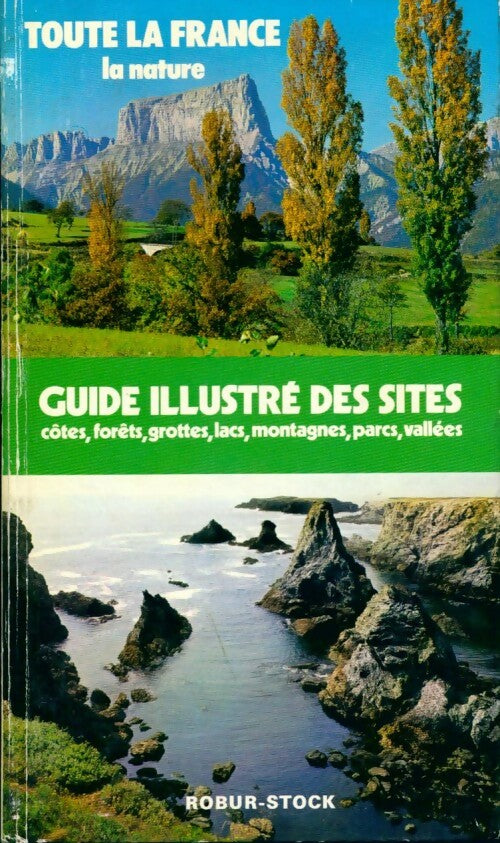 Livrenpoche : Toute la France : La nature - Collectif - Livre