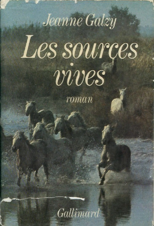 Livrenpoche : Les sources vives - Jeanne Galzy - Livre