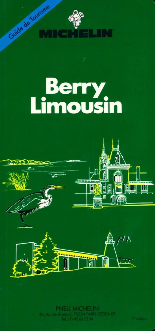 Livrenpoche : Berry-Limousin 1993 - Collectif - Livre