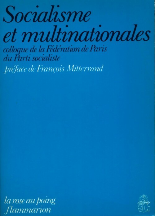 Livrenpoche : Socialisme et multinationales - Collectif - Livre