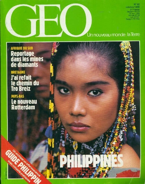 Livrenpoche : Géo n°92 : Philippines - Collectif - Livre