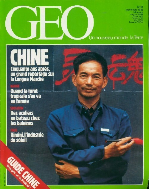 Livrenpoche : Géo n°91 : Chine, cinquante ans après - Collectif - Livre