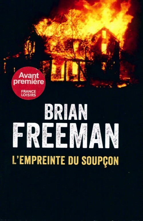 Livrenpoche : L'empreinte du soupçon - Brian Freeman - Livre