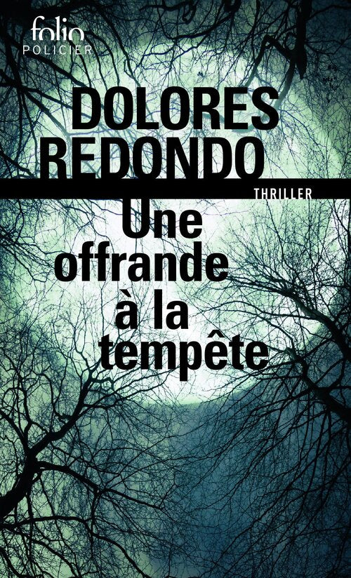 Une offrande à la tempête - Dolores Redondo - Livre
