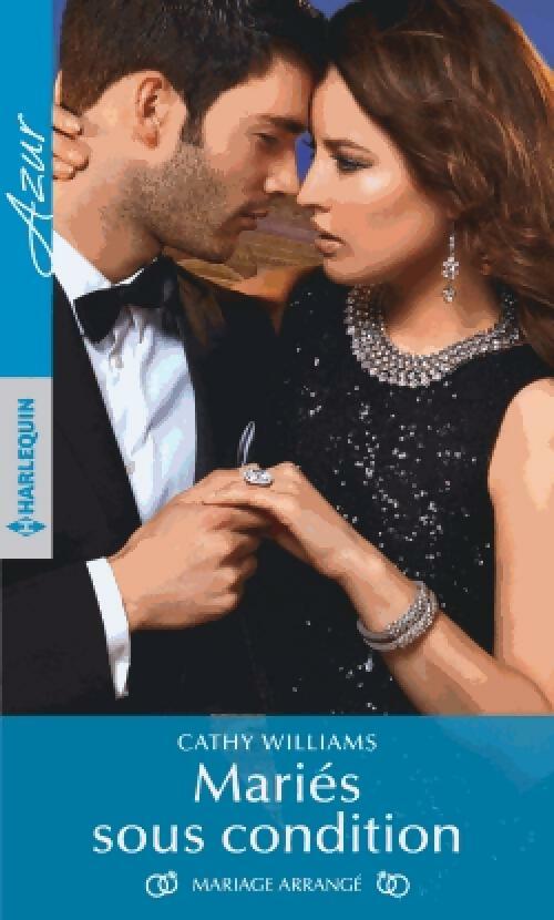 Livrenpoche : Mariés sous condition - Cathy Williams - Livre
