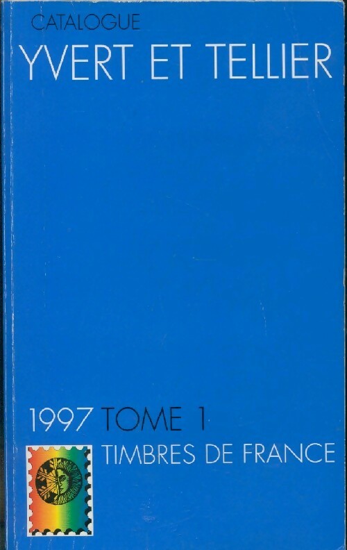 Timbres de France 1997 - Inconnu -  Yvert et Tellier GF - Livre