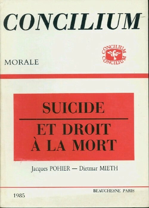 Livrenpoche : Concilium n°199 - Collectif - Livre