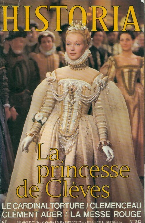 Livrenpoche : Historia n°342 : La princesse de Clèves - Collectif - Livre