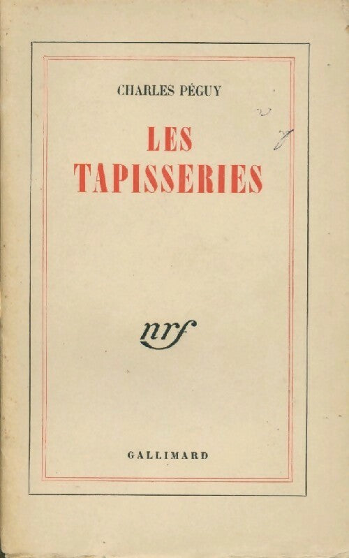 Livrenpoche : Les tapisseries - Charles Péguy - Livre