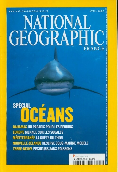 National Geographic n°91 : Spécial océans - Collectif -  National Geographic France - Livre