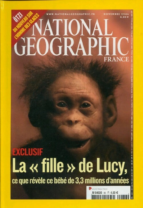 Livrenpoche : National Geographic n°86 : La fille de Lucy - Collectif - Livre