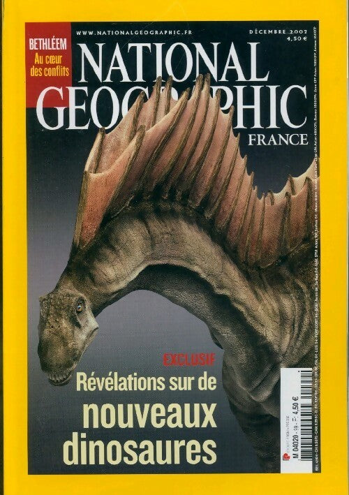 Livrenpoche : National Geographic n°99 : Révélations sur de nouveaux dinosaures - Collectif - Livre