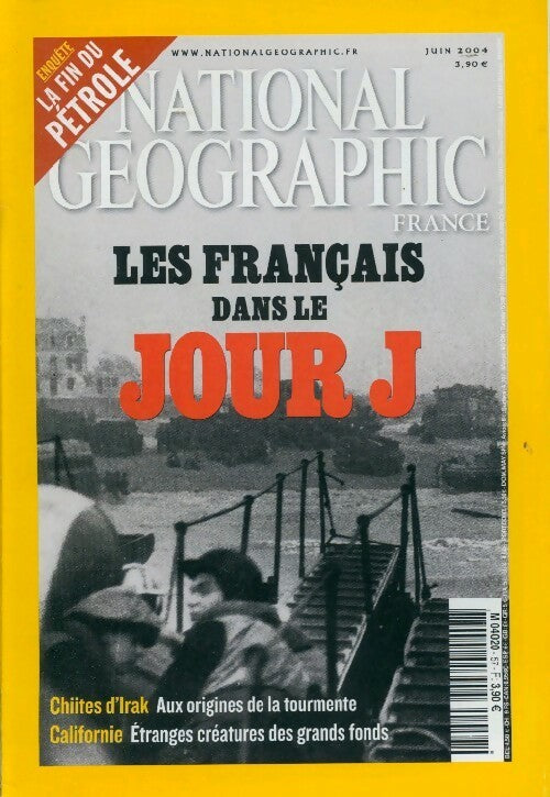 Livrenpoche : National Geographic n°57 : Les français dans le Jour J - Collectif - Livre
