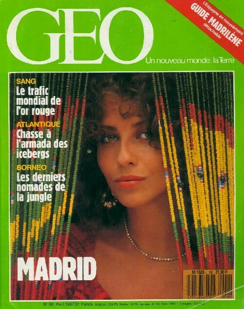 Livrenpoche : Géo n°98 : Madrid - Collectif - Livre