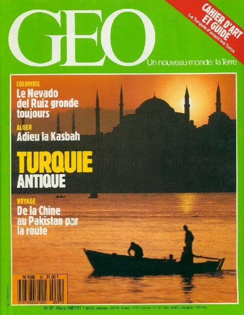 Livrenpoche : Géo N°97 : Turquie antique - Collectif - Livre