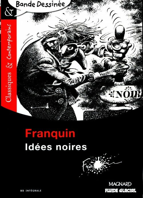 Livrenpoche : Idées noires - Franquin - Livre