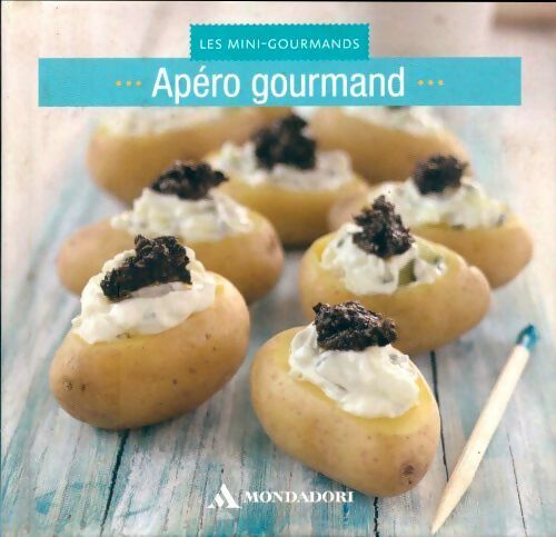 Livrenpoche : Apéro gourmand - Collectif - Livre