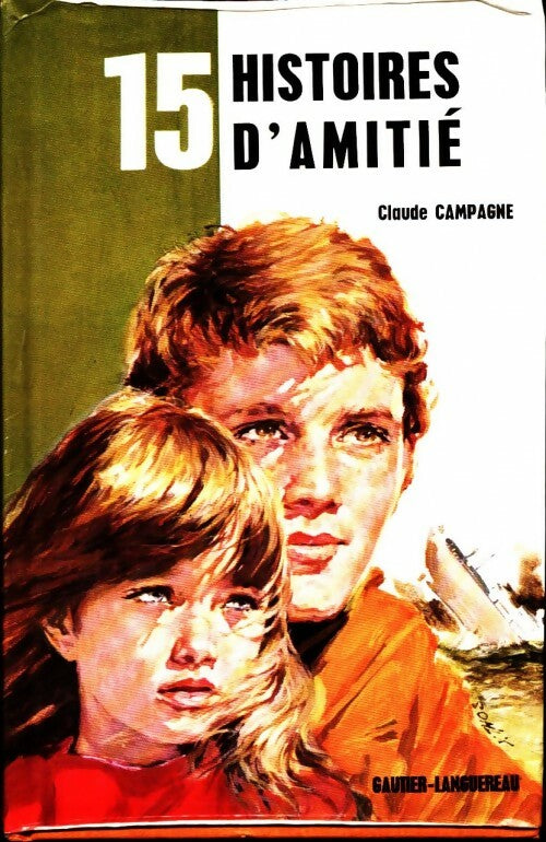 Livrenpoche : 15 Histoires d'amitié - Collectif - Livre
