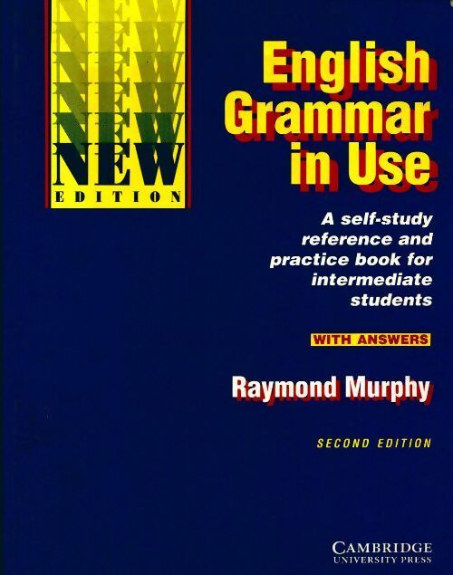 Livrenpoche : English grammar in use with answers - Raymond Murphy - Livre